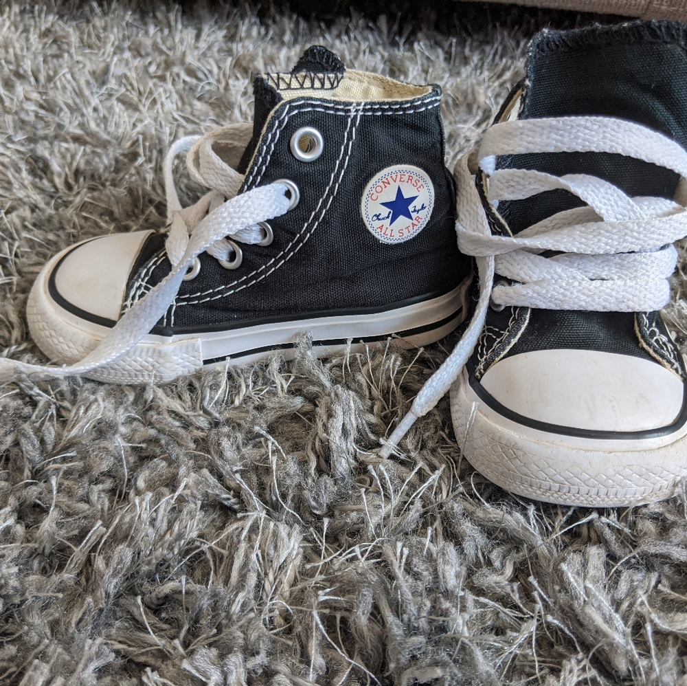 Infant converse